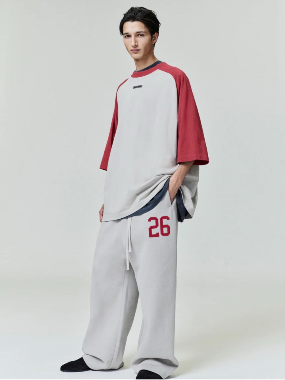 Essentials FOG oversized baseball tee